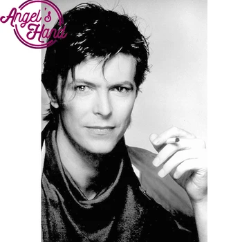 

diy diamond embroidery full square & round drill 5d diamond painting British rock star David Bowie mosaic home decoration