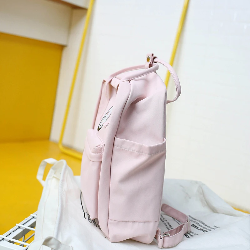 الوجه الطباعة النساء قماش الظهر Preppy نمط المدرسة أكياس للمراهقات الكتب الإناث السفر حقيبة mochilas موهير 2019 الوجه الطباعة النساء قماش الظهر Preppy نمط المدرسة أكياس للمراهقات الكتب الإناث السفر حقيبة mochilas موهير 2019