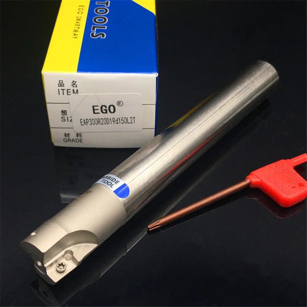 Milling cutter holder BAP300R C19 20 160L 2T EAP300R20D19d160L2T flat