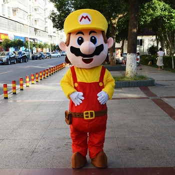 

Super Mario Bros cosplay costumes mascot