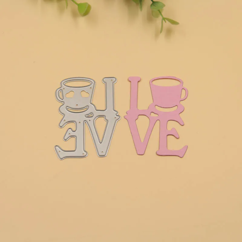  KLJUYP Invitation Card Metal Cutting Dies Stencils for DIY Scrapbooking/photo album Decorative Embo