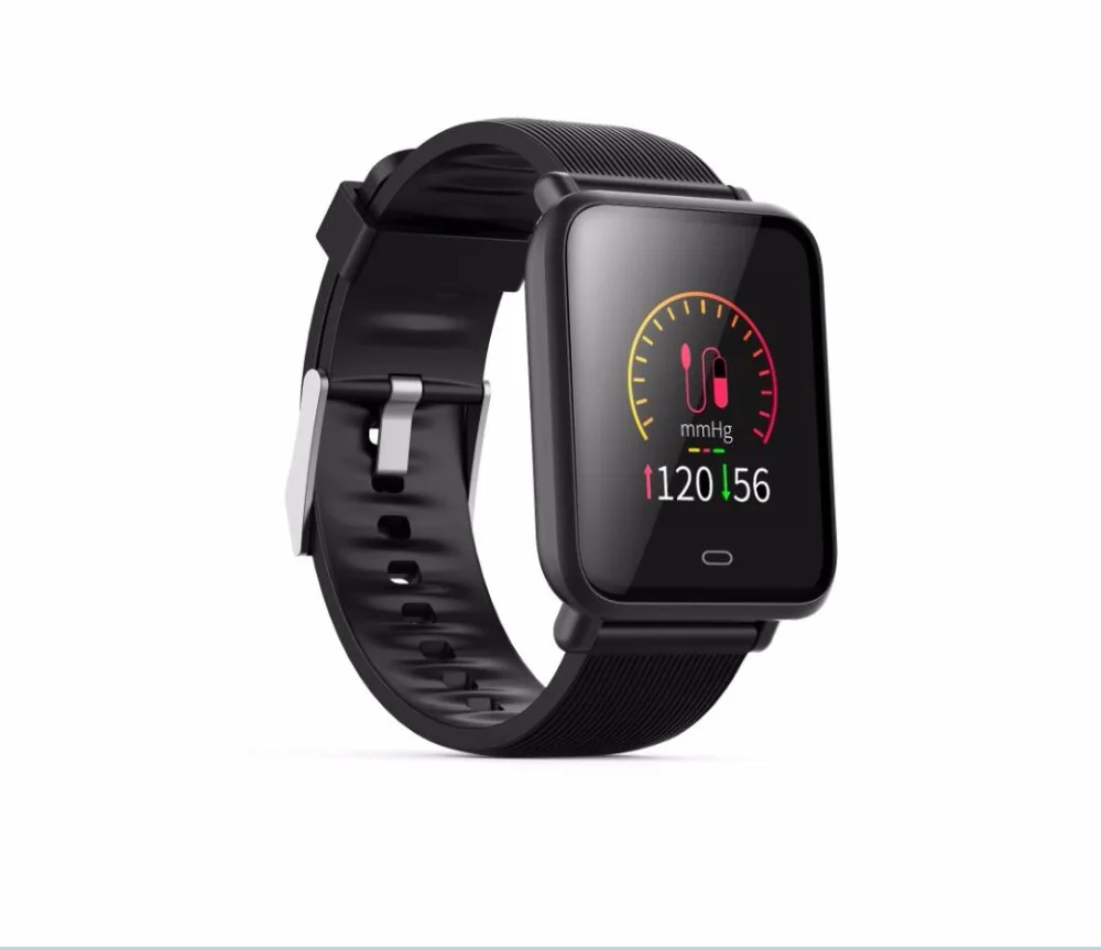 

Q9 color screen Blood Pressure Heart Rate Monitor Smart Watch IP67 Waterproof Sport Fitness Trakcer Watch Men Women Smartwatch