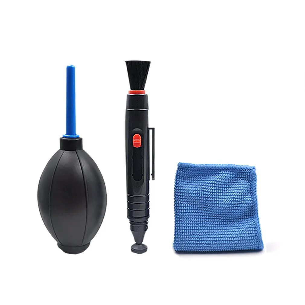 

STARTRC Professional Camera Lens Screen Cleaning Dust Brush Dust Blower with Cleaning Cloth Kit For DJI OSMO ACTION/Pocket