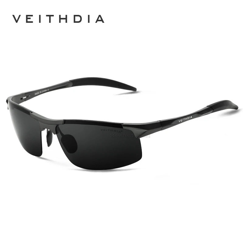 VEITHDIA алюминиевые мужские солнцезащитные очки поляризованные солнцезащитные очки для вождения аксессуары для мужчин oculos de sol masculino 6518