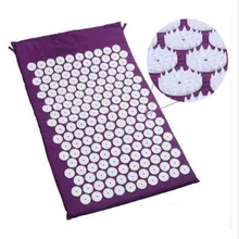 Lovrпутешествия массаж спины тела снимает стресс напряжение боль йога коврик для точечного массажа и релаксации рефлексотерапия коврики