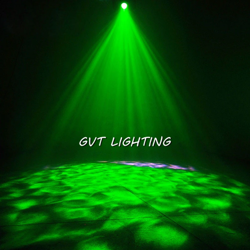 Мини 30 Вт/50 Вт воды волна пульсации светодиодный свет DJ Главная Вечерние Disco Кофе магазин Xmas бар танец Освещение