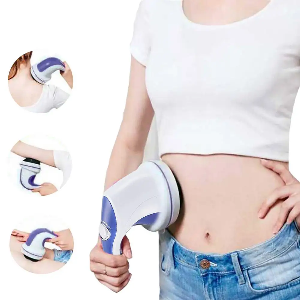 “ Dispositivo de Massagem Corpo Massageador 3d Elétrica Full