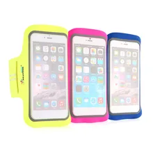 Sales Promotion multicolor Running bag Sports bag Exercise Case Cover Sport Arm bag Gym Running Jogging bag wholesale
