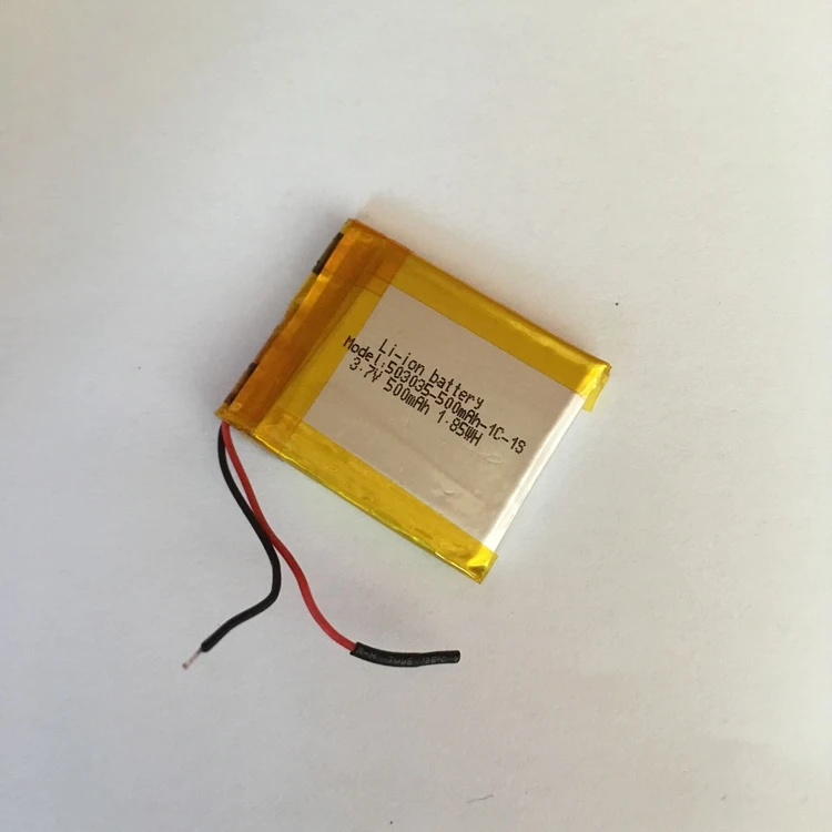 3 7 V полимерная литиевая батарея Электрический сердечник 503035 диктофон