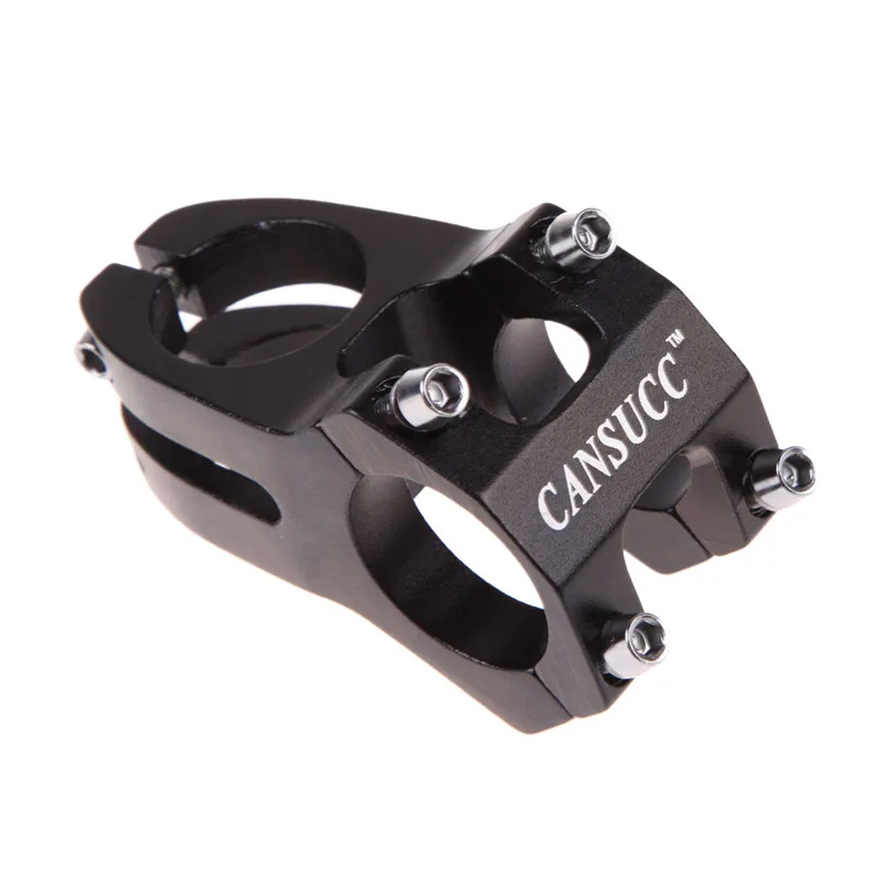 cheap 31.8mm Aluminium Alloy Bicycle Stem High strength CNC Machined Bike Stem MTB Mountain Road Handlebar Stem cycling bandana
