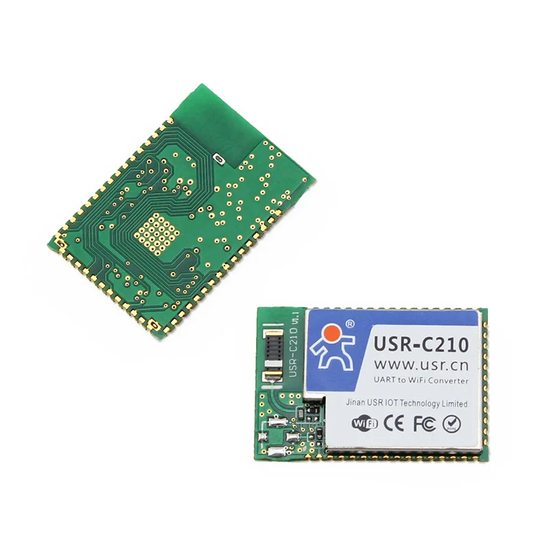 USR-C210 SMT Type Low Power Industrial Serial WIFI Module TTL UART to Wifi Module Converter Small Size Built-in Webpage Q012 цена USR-C210 SMT Type Low Power Industrial Serial WIFI Module TTL UART to Wifi Module Converter Small Size Built-in Webpage Q012 цены онлайн