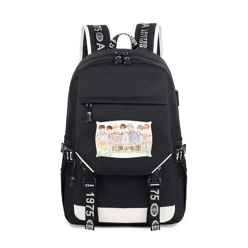 

High Quality Bulletproof Boy Scouts School girls and boys Printing Backpack Oxford School Bags fashion travel shoulder bag