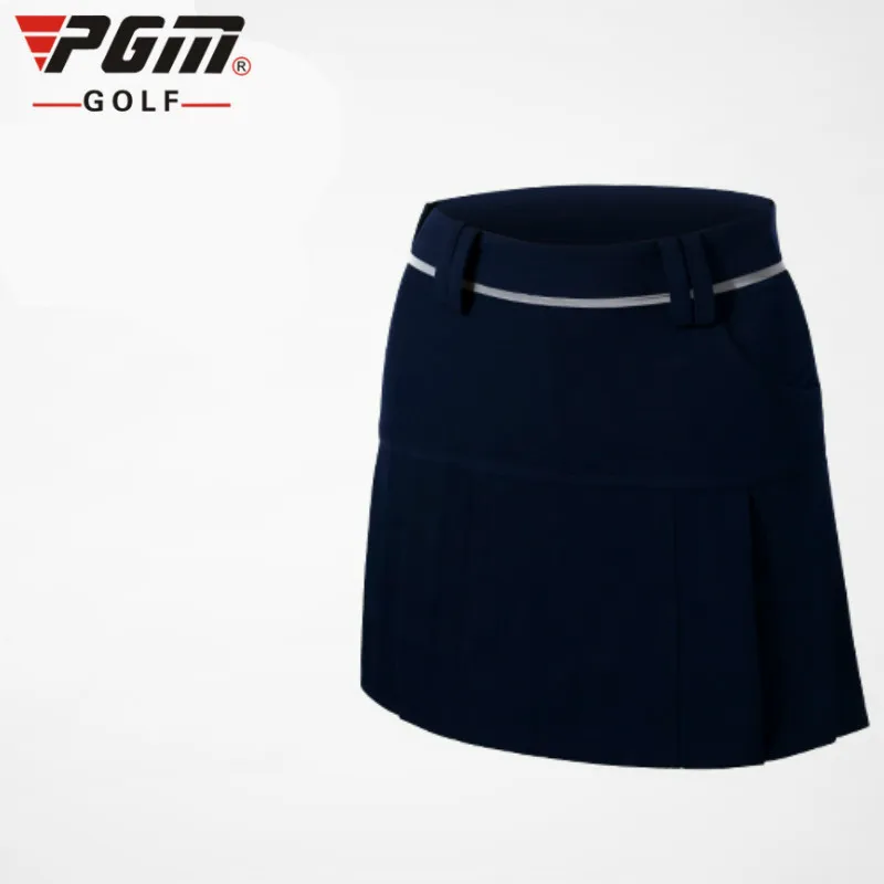 PGM Женская Гольф Skort Однотонная юбка подарок гольф-юбки шорты летние дышащие быстросохнущие тонкие двусторонний дозатор для соуса с закрывающимися крышками шорты для гольфа юбки