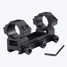 Высокопрофильные 25,4 мм кольца 21 мм Пикатинни Вивер рельс крепление для прицела
