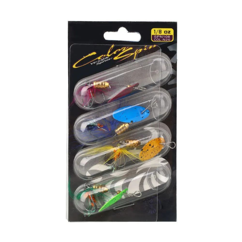 with 3 Anchors Artificial Lures Carp 360 Degree Fishing Tackle Hook Colorful Metal Sequins Creativity Durable | Спорт и развлечения