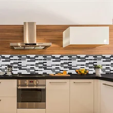 3D наклейка керамическая плитка наклейка декоративная пленка самоклеящаяся для дома гостиная может CSV