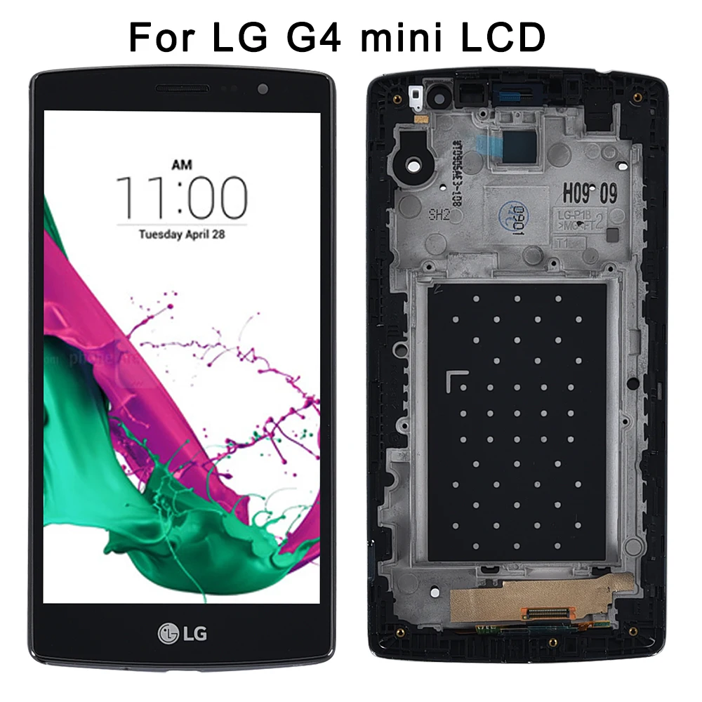 5," для LG G4 mini G4 Beat G4S H735 H736 ЖК-дисплей кодирующий преобразователь сенсорного экрана в сборе с рамкой