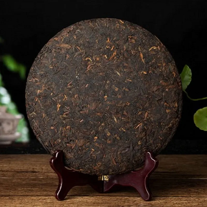 Китайский Юньнань старый спелый китайский чай забота о здоровье Пуэр чай кирпич для похудения чай