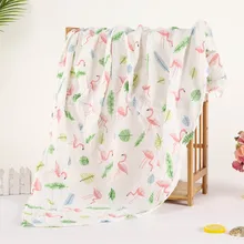 Новое Детское Одеяло динозавр для новорожденных Детское стеганое одеяло бамбуковое хлопковое мягкое детское банное полотенце-пеленка одеяло s