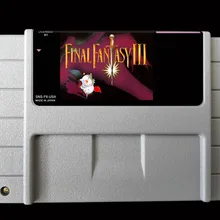 16 бит игр* Final Fantasy 3(Версия США