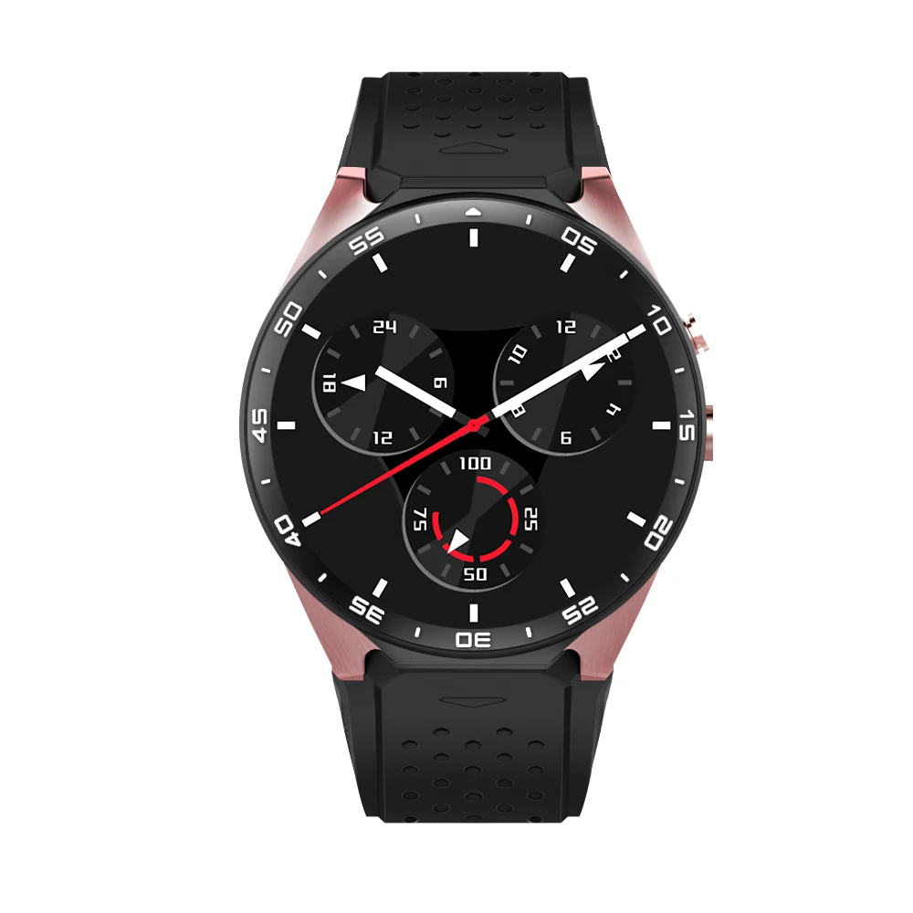 Android Watch Phone font b Smartwatch b font With 2 0MP Camera GPS 512MB 4GB Pedometer