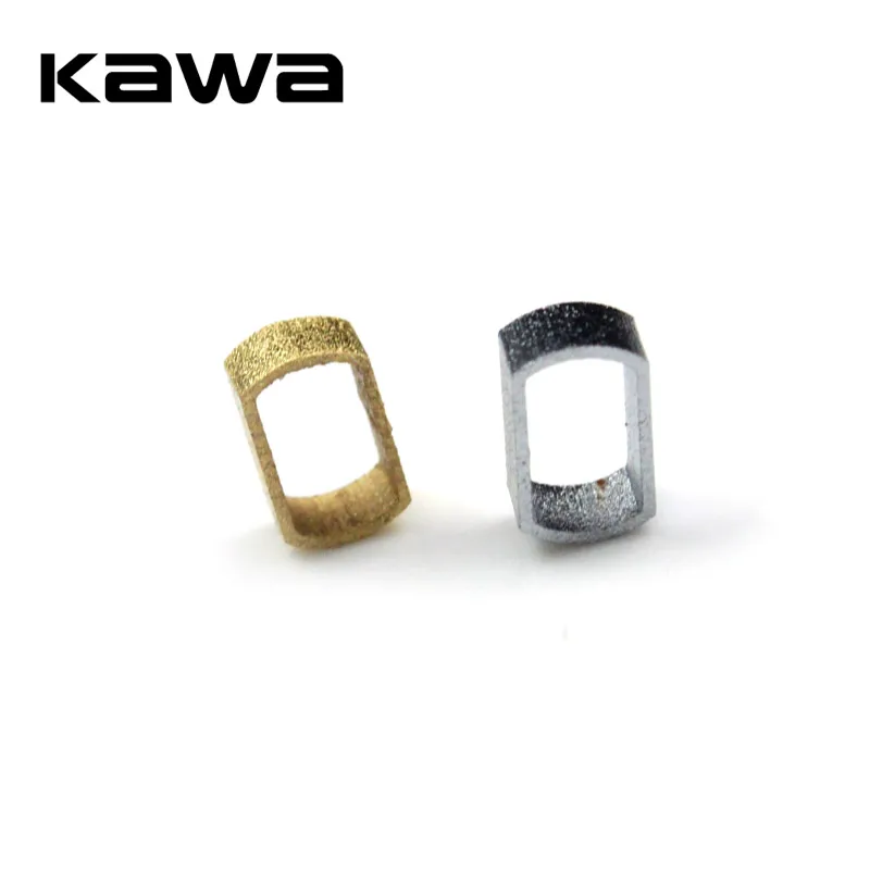 Kawa 1pc fishing reel handle tube DIY reel handle assembly hole from 8*5mm to 7*4mm for D/A/S Fishing Accessory