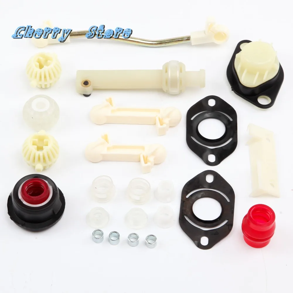 

NEW 191 798 116 A Front Axle Manual Transmission Shift Lever Gear Repair Kit For VW Golf Jetta Seat Toledo 191798116A 1007980001