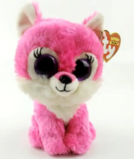 TY 6'' 15cm Beanie Boos Pixy - White Unicorn Kookoo KOALA SEAL DOG Flamingo Cat Dragon horse Elephant Lynx Plush Animal Toys