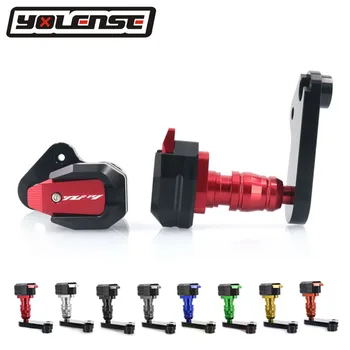 

Motorcycle CNC Frame Sliders Crash Protector Falling Protection For YAMAHA YZF-R1 YZFR1 YZF R1 2009 2010 2011 2012 2013 2014