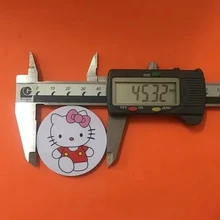 10 шт./лот Близость RFID 125 кГц записываемая перезаписываемая T5577 5200 умная наклейка карта для мобильного телефона