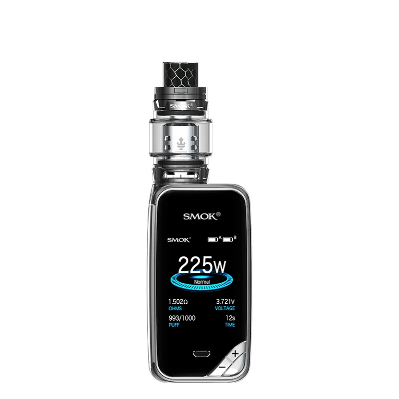SMOK X-PRIV 225 Вт комплект с 8 мл электронная сигарета TFV12 принц Танк испаритель |