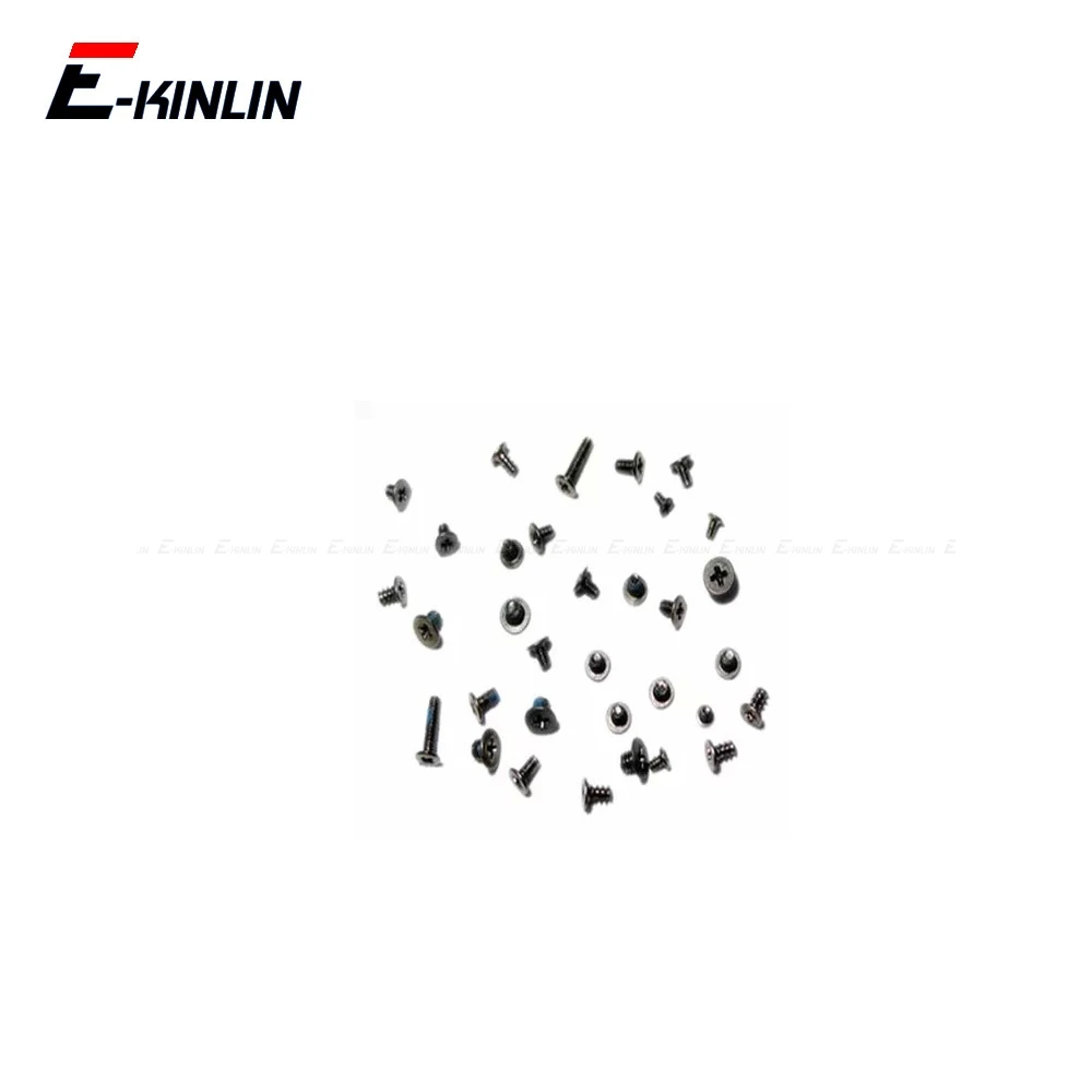 Винты для iPad 4 5 Air 6 2 Mini 1 3 полный комплект винтов с задней дверью ЖК дисплей Нижняя
