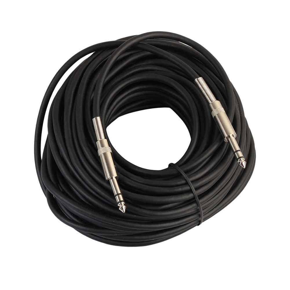 1Pcs 1M 1.8M 3M Mono/Stereo Cable Gold plated 1/4in Metal 6.35mm Jack Male to Male Stereo Audio Cable for Electric Guitar Mixer 1Pcs 1M 1.8M 3M Mono/Stereo Cable Gold plated 1/4in Metal 6.35mm Jack Male to Male Stereo Audio Cable for Electric Guitar Mixer