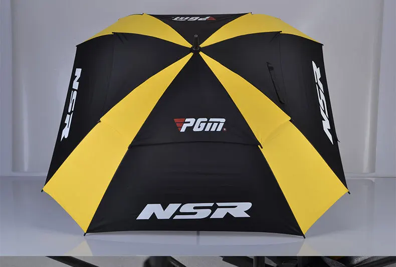 PGM Authentic Men Lady Golf Umbrellas Large Umbrella Against Typhoongrade Fiberglass Straight