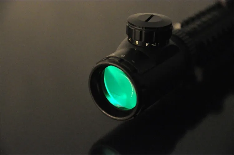 C3-9X40 LLL ночного видения прицелы пневматическая винтовка пистолет прицел охотничий телескоп прицел высокий рефлекс Снайперский прицел