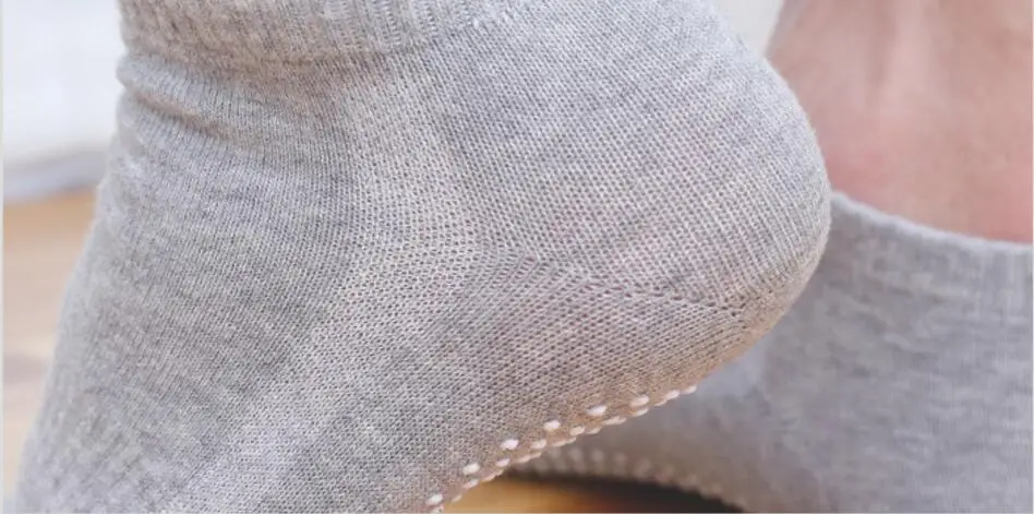 1 пара/лот эластичные мягкие короткие лодыжки высококачественные носки хлопок нескользящие мужские носки тапочки носки для пилатеса Нескользящие Дышащие носки