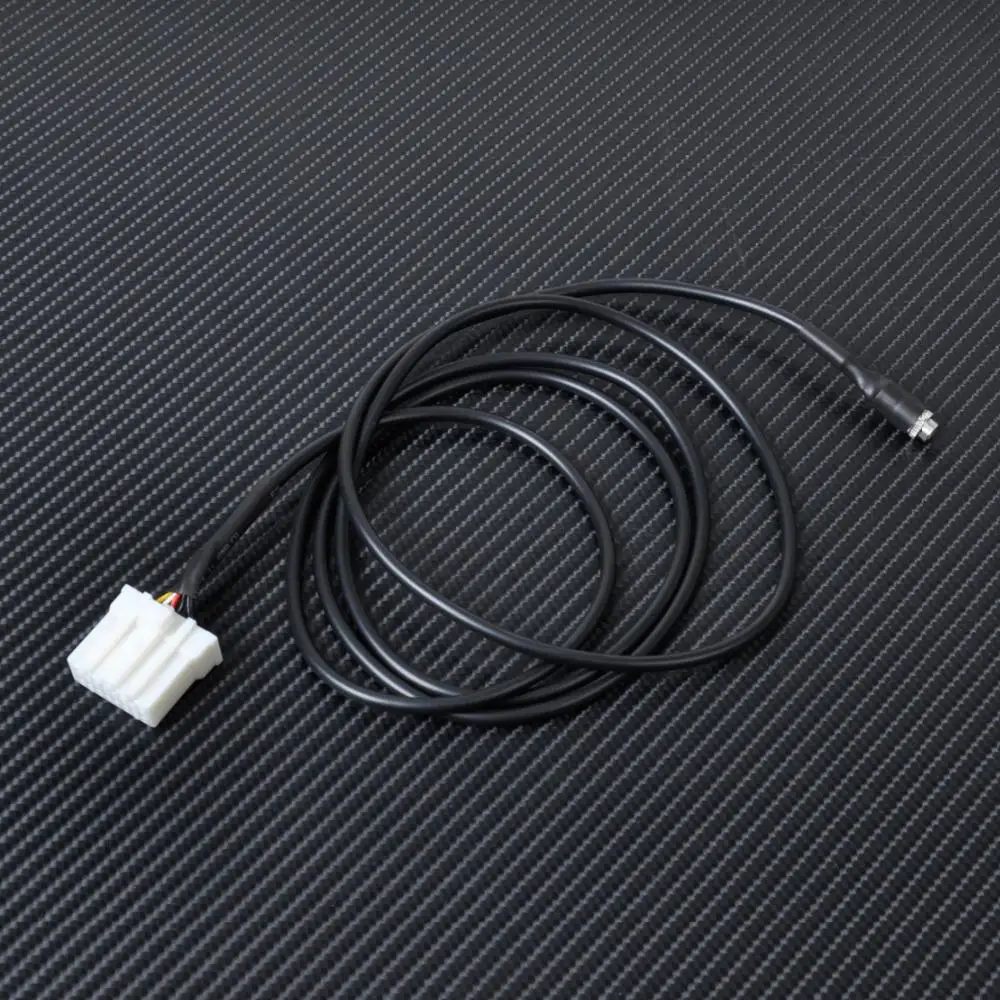 CITALL DIY Автомобильный AUX вход Женский Интерфейс адаптер кабель подходит для Mazda 3 6