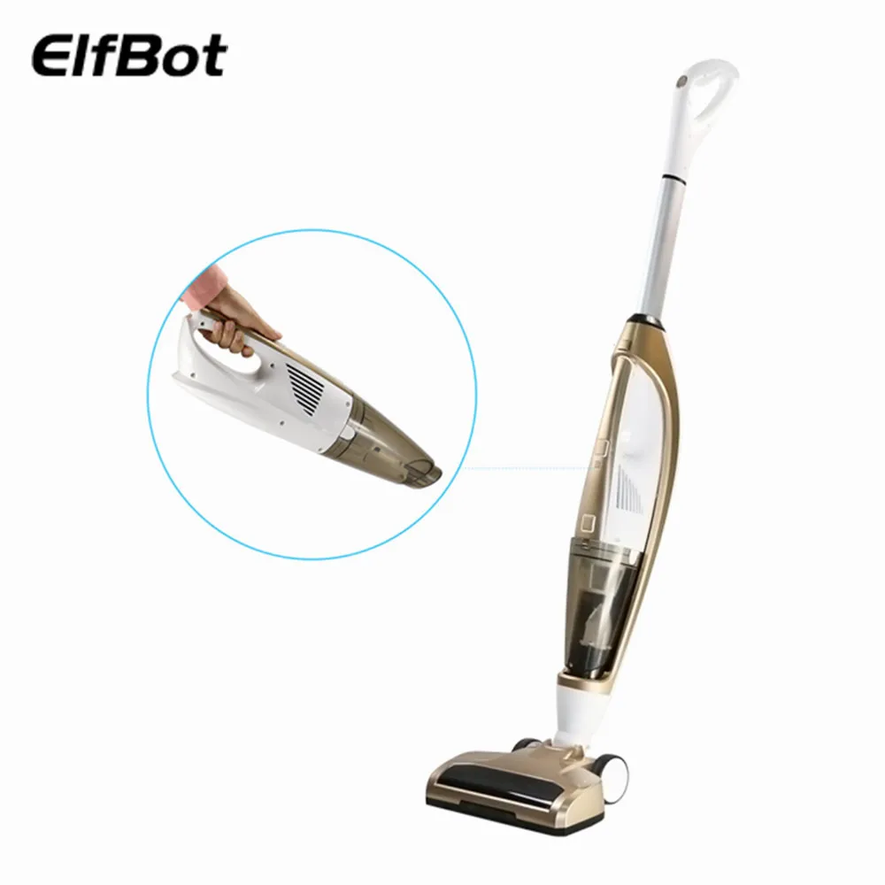 Elfbot Ultra Quiet Mini 3 in 1 Vacuum Cleaner Portable Dust Collector