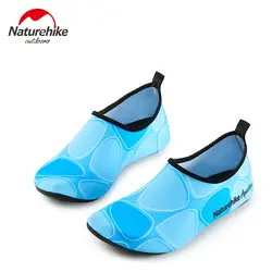 Naturehike/Уличная обувь для плавания; Ультралегкая эластичная обувь для воды; акваноски; пляжная обувь для мужчин и женщин; NH18S001-X