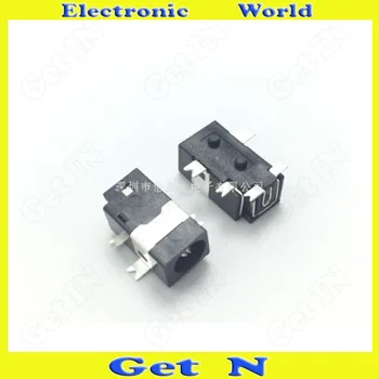 

100pcs DC-067B DC Jack DC Power Socket Supply Socket 5-Pin SMD Charger Receptacle for Tablet PC 5Pin