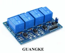 1pcs/lot 4 channel relay module 4-channel relay control board with optocoupler. Relay Output 4 way relay module