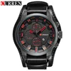 Curren 8225 Army Military Quartz Mens Watches Top Brand Luxury Leather Men Watch Casual Sport Male Clock Watch Relogio Masculino ► Photo 3/6
