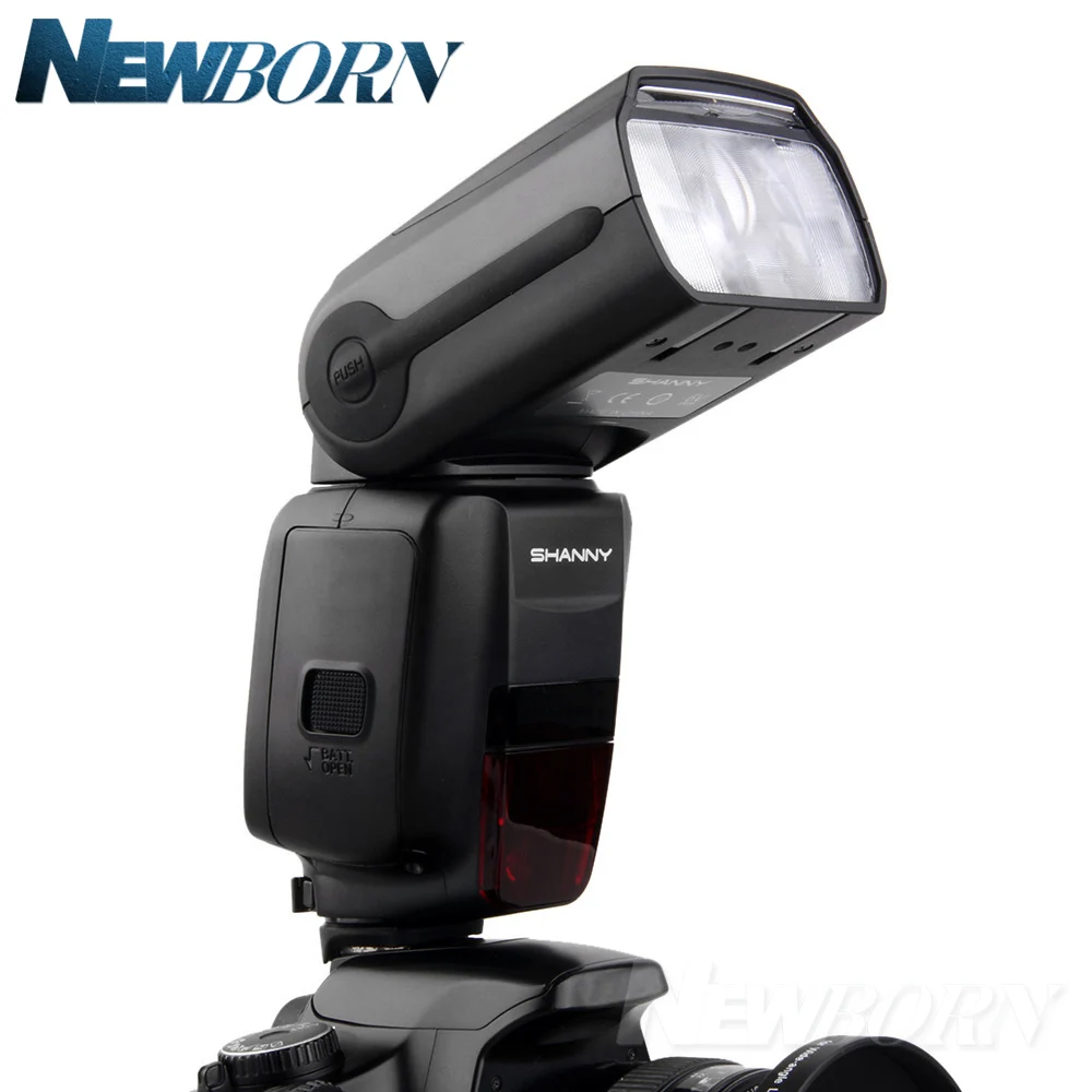 SHANNY SN600C вспышка для фотокамер Speedlite HSS 1/8000 S-камера TTL GN60 вспышек Speedlite для Canon 760D D750D 700D 650D 600D 70D 60D 7D 6D 100D 5D