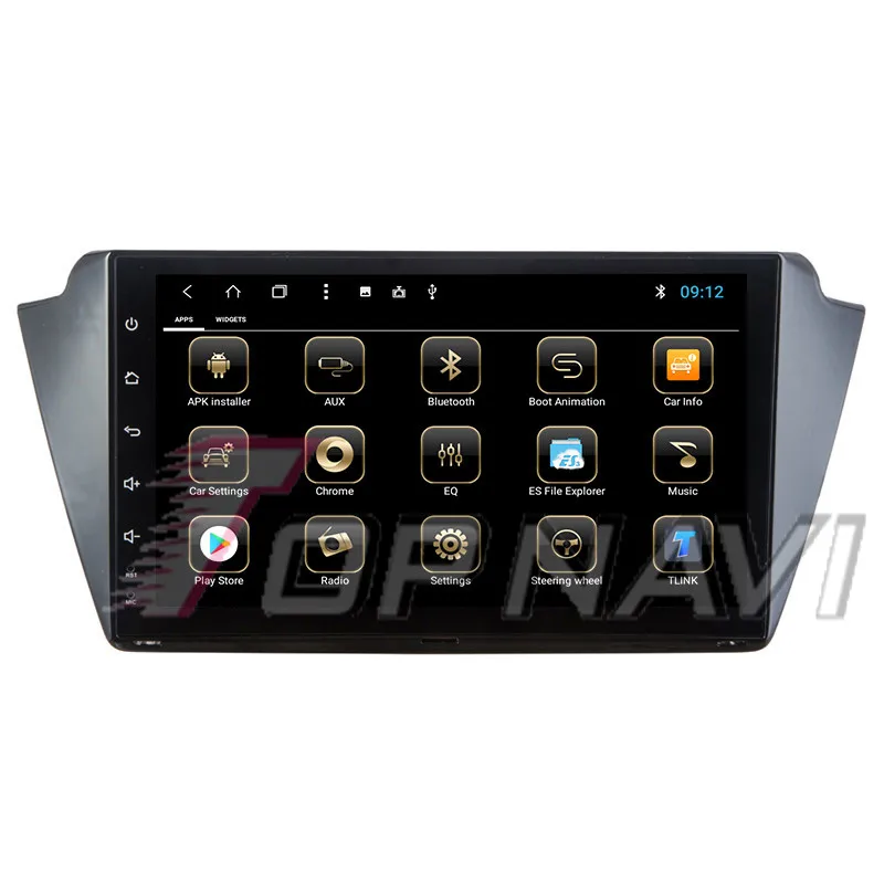 car multimedia For Skoda Fabia 2015