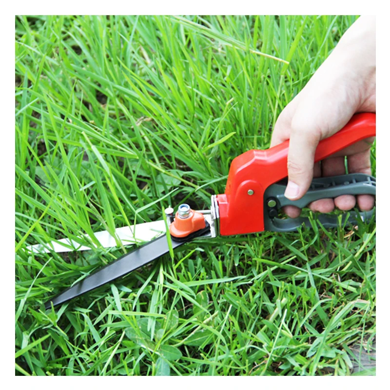 

JDSR Garden Scissors Lawn Scissors Fruit Tree Pruning Shears Bonsai Pruners Garden Shears 360Degree Rotary Scissors Easy Pruners