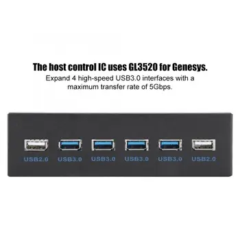 

Usb Hub Type C Hub 4 USB 4.0+2 USB 2.0 Optical Drive Front Panel Expansion