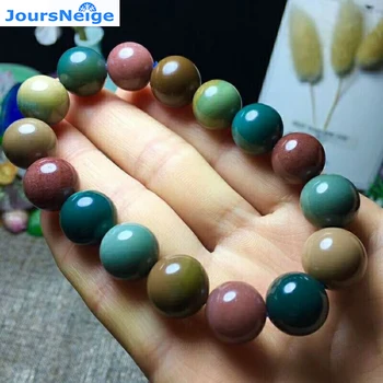 

Wholesale JoursNeige Natural Color Stone Bracelets Round Beads Crystal Bracelet for Men Women Lucky Crystal Bracelet Jewelry