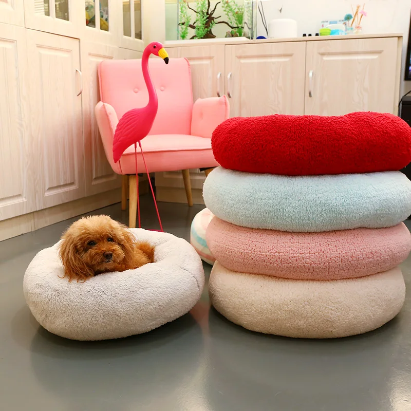 Soft Flannel Cheap Pet Bedding Dog Winter Autumn Puppies Animal Cat