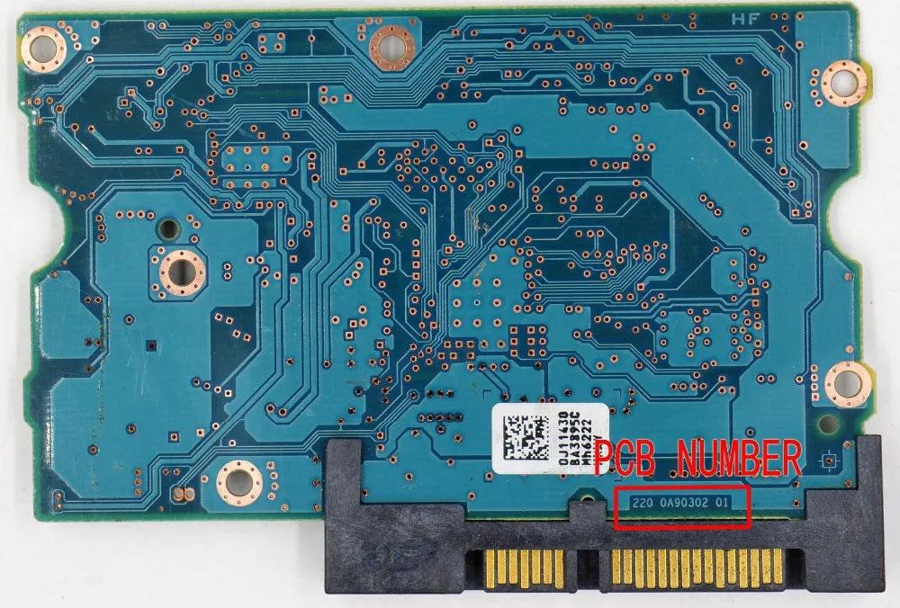 220 0A90302 01  PCB NUMBER  0J11389  OJ11430