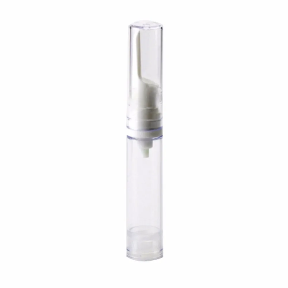 

10ml Press Type Vacuum Empty Bottle Emulsion Essence Dispenser Pump Pen Lotion Eye Cream Container Travel Refillable Bottle